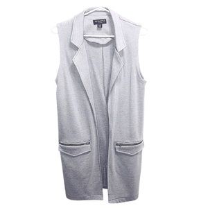 REVAMPED oversized vest